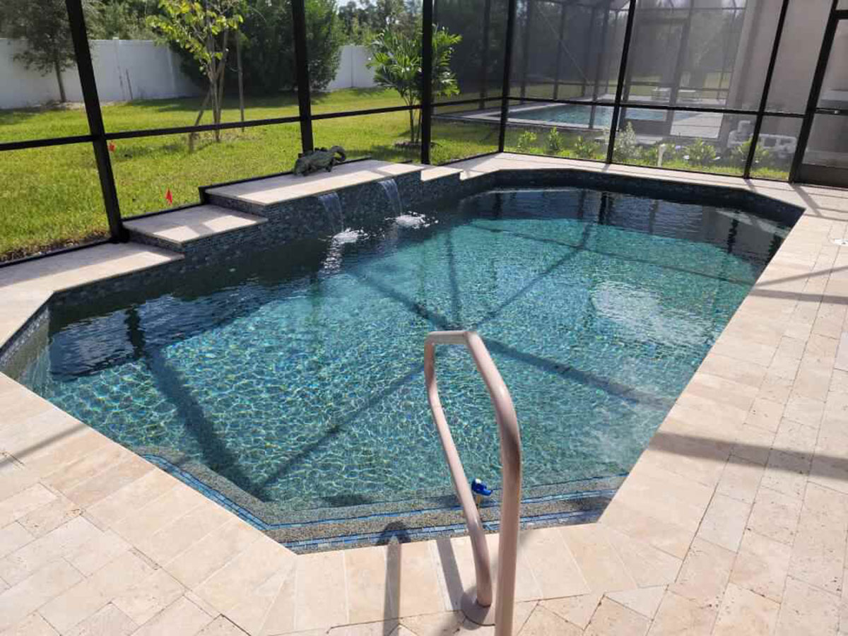 Our Work to Proline Custom Pools