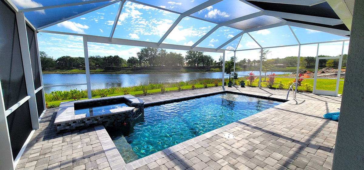 Our Work to Proline Custom Pools