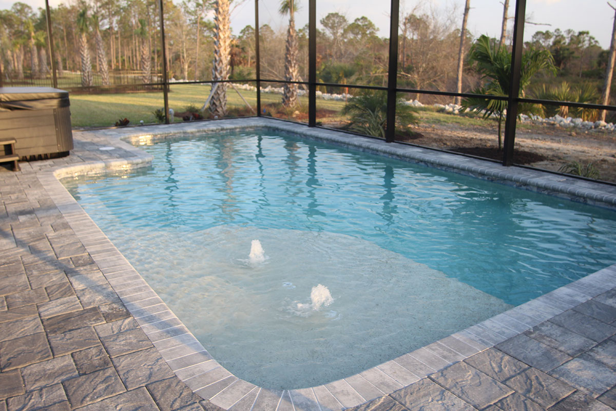 Our Work to Proline Custom Pools