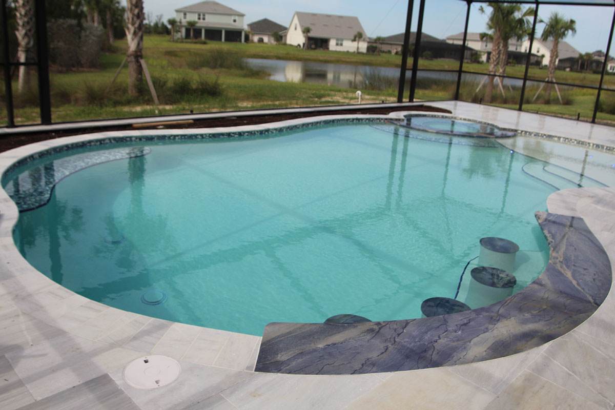 Our Work to Proline Custom Pools