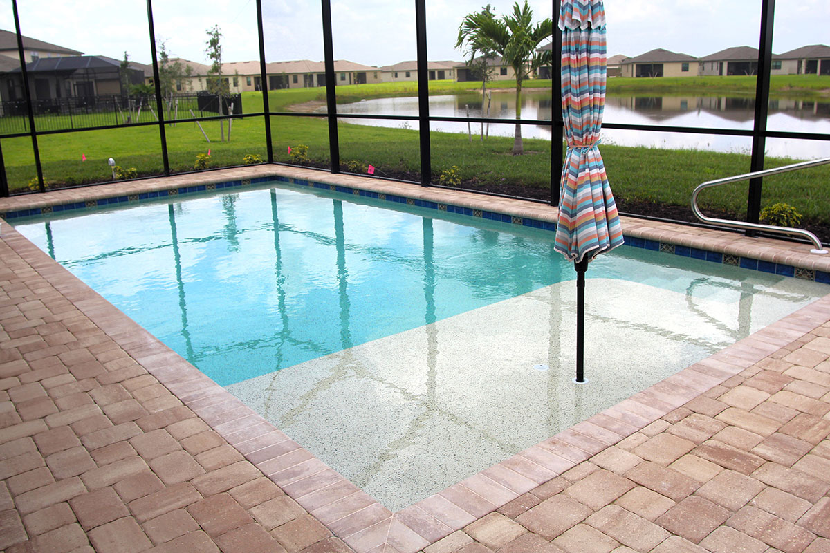 Our Work to Proline Custom Pools