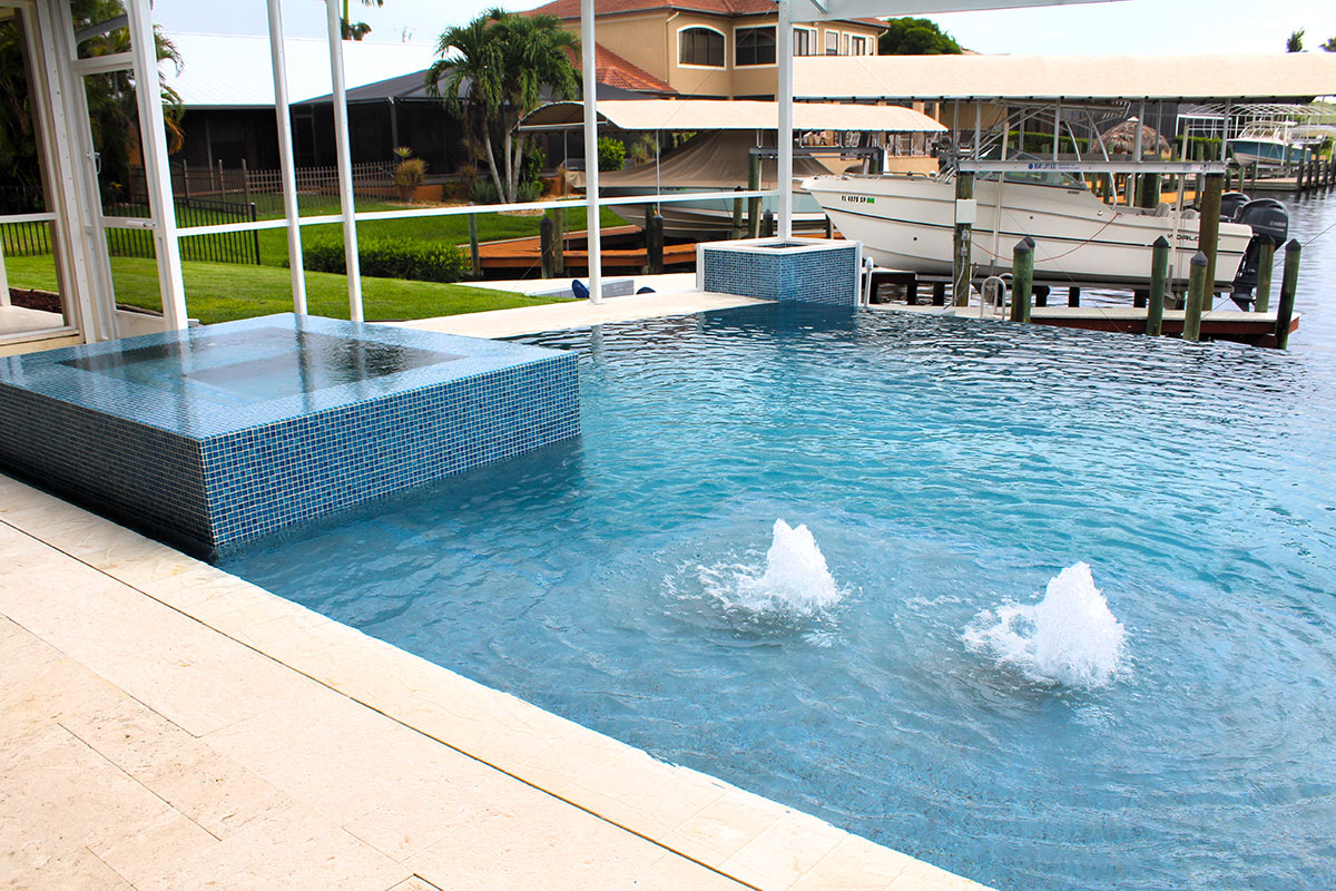 Our Work to Proline Custom Pools