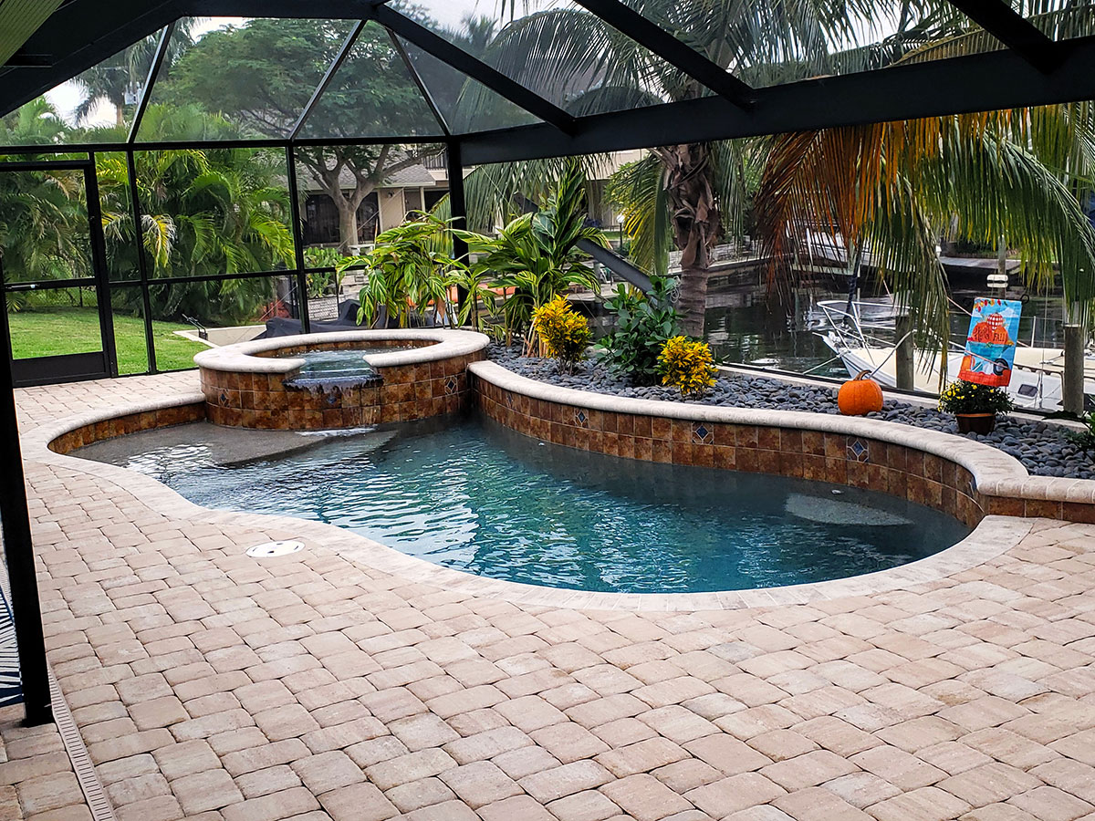 Our Work to Proline Custom Pools