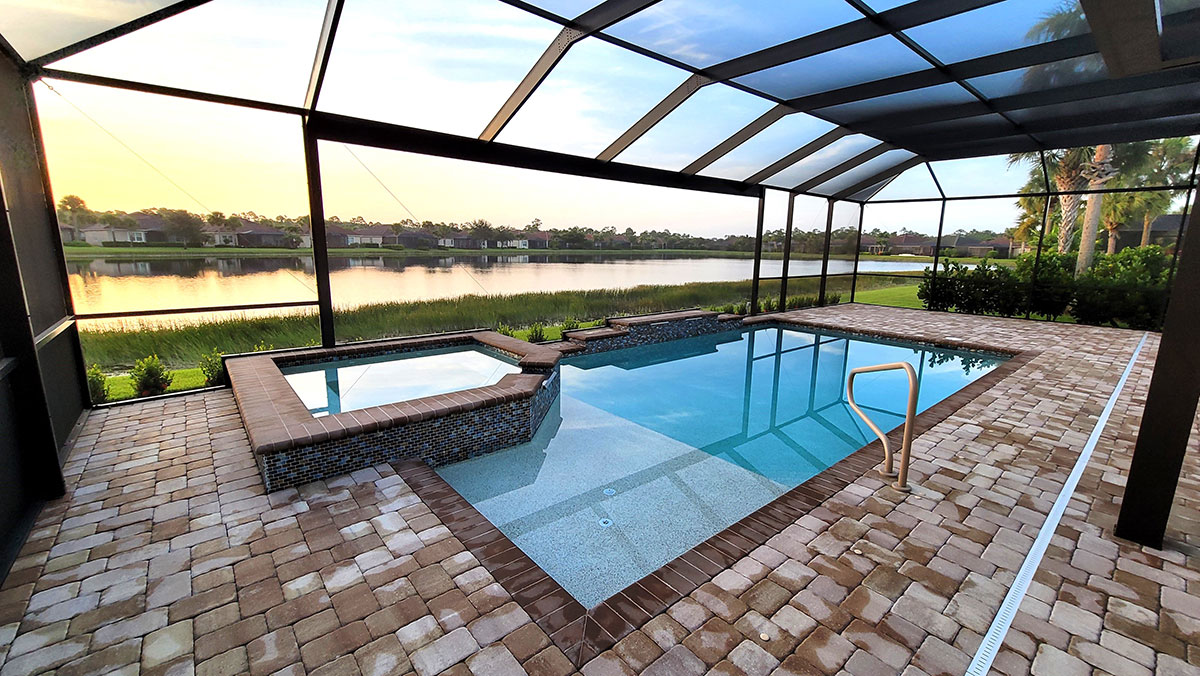 Our Work to Proline Custom Pools